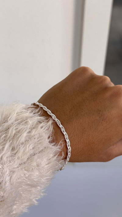 Pulsera trenzada 