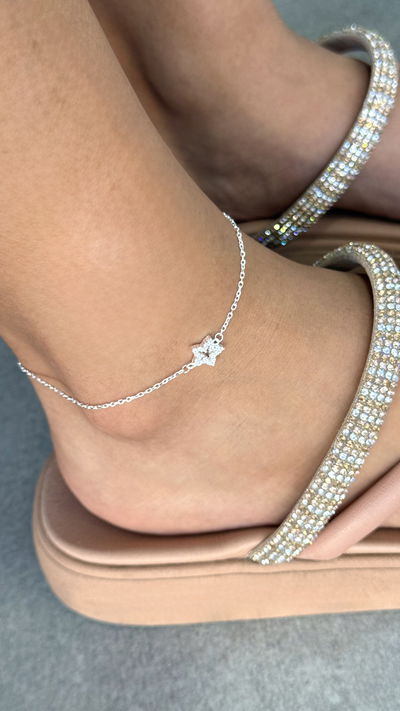 Tobillera estrella 