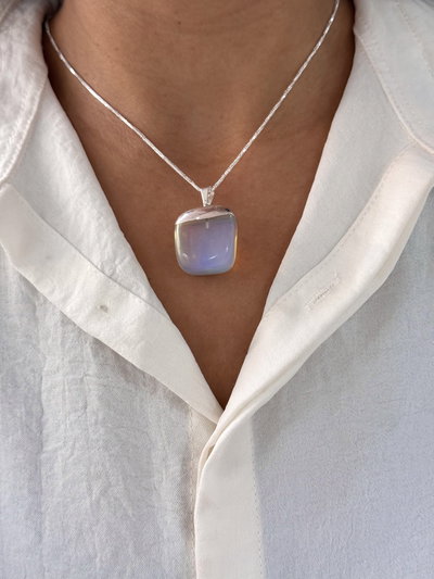 Conjunto piedra de la luna 