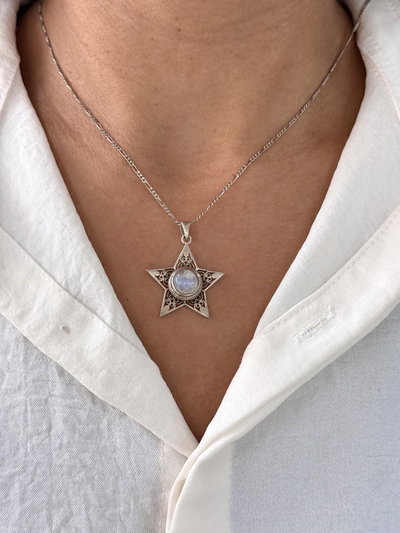 Conjunto piedra de la luna 