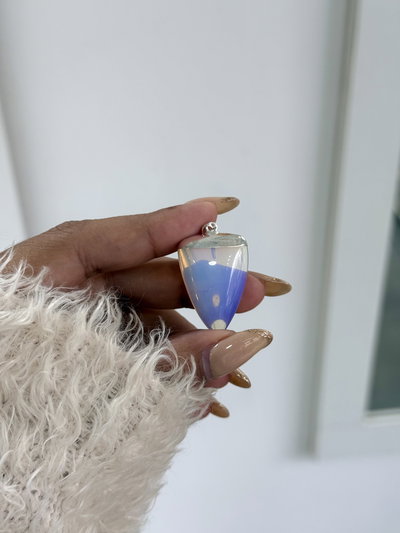 Dije piedra de la luna 