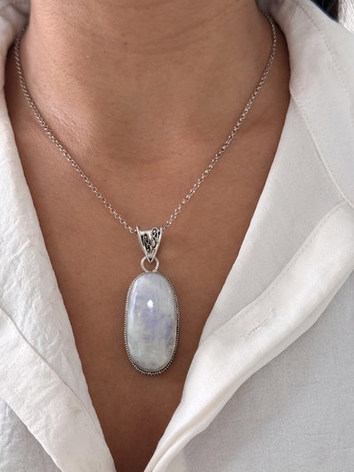 Conjunto piedra de la luna 