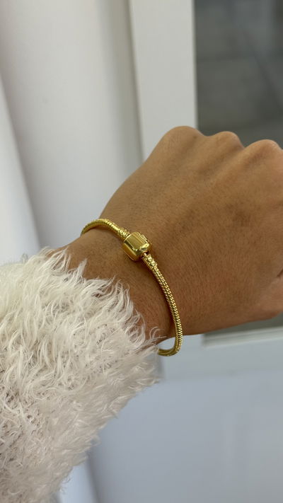 Pulsera pando tubo