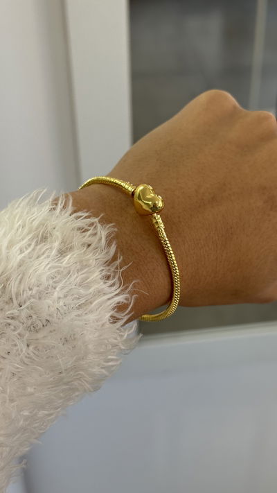 Pulsera pando corazón 