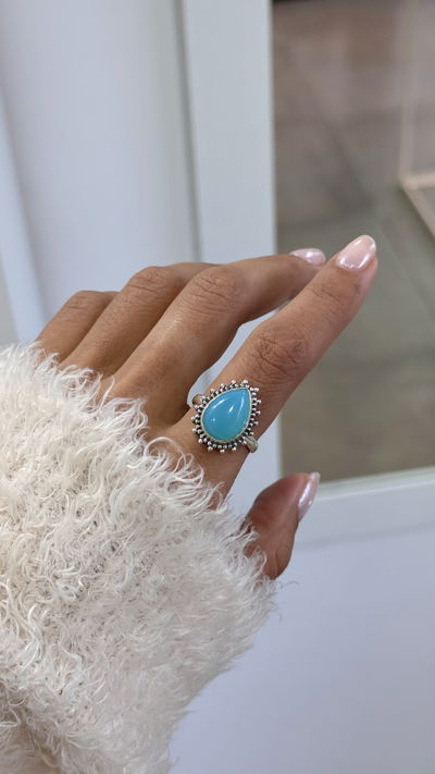 Anillo calcedonia 