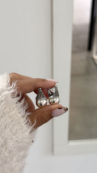 Aros perla lady di xl 