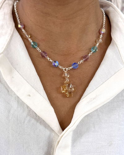 Denario cristal colores 