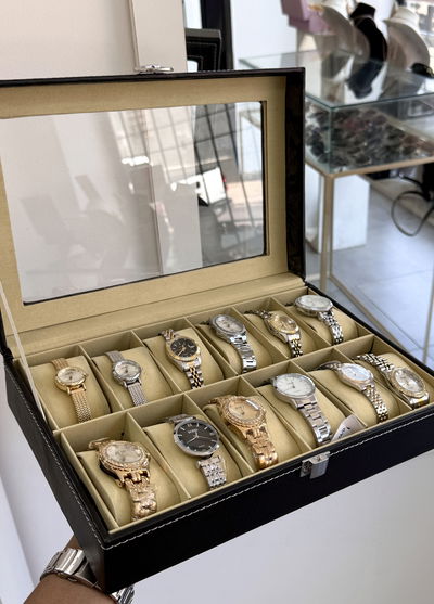 Estuche relojes 