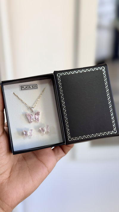 Set mariposa 