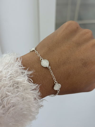 Pulsera san Benito 