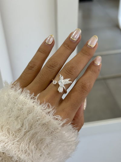 Anillo Colibri 