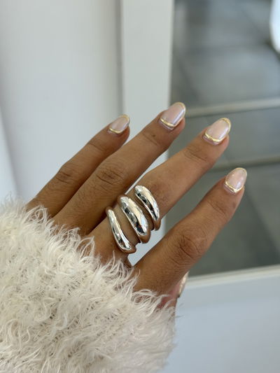 Anillo violeta 