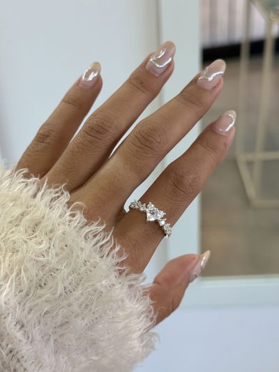 Anillo corazón 