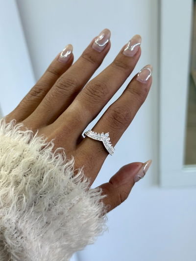 Anillo corona 