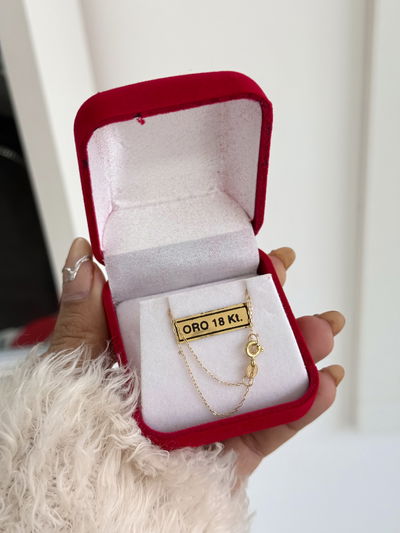 Cadena forcet ORO18K