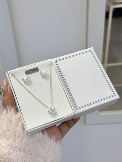 Set mariposa 