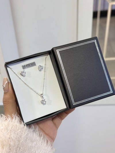 Set corazón 