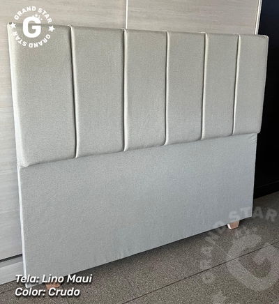 Respaldo Canelon 1,40m Lino Maui