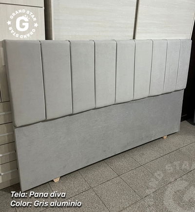 Respaldo Pana Canelon SuperKing 2mt
