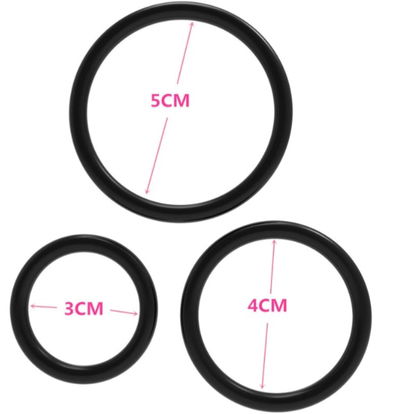 ANILLO PENEANO RETARDA LA EYACULACION