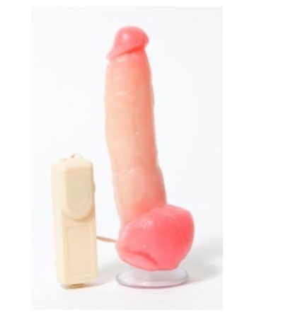 DILDO SEAN REALIASTICO CON SOPAPA Y VIBRADOR 