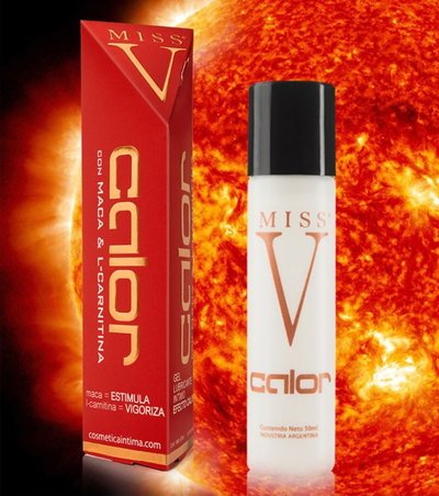 LUBRICANTE EFECTO CALOR MIS V 