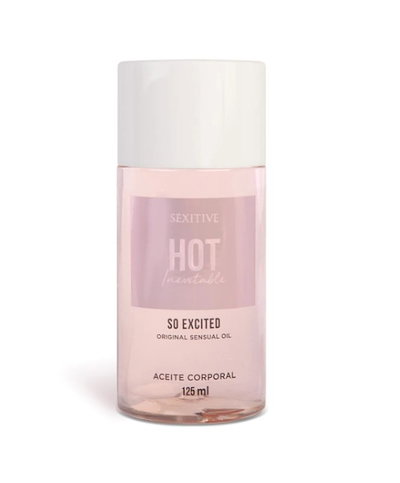 NUEVO ACEITE CORPORAL HOT INEVITABLE SO EXCITED - 125 ML 