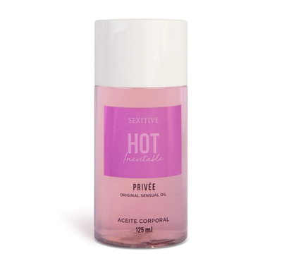 NUEVO ACEITE CORPORAL HOT INEVITABLE PRIVEE - 125 ML 