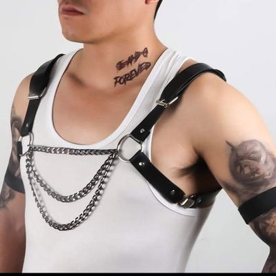 ARNES DE PECHO CON CADENAS HOMBRE