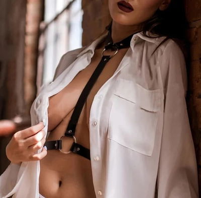 CHOKER CON CINTURA 