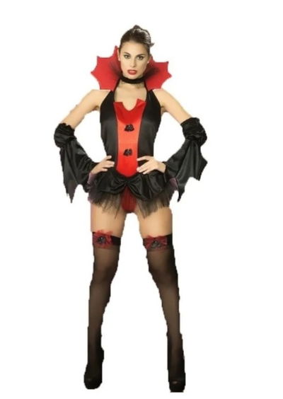 DISFRAZ REINA VAMPIRESA LINEA PREMIUM 