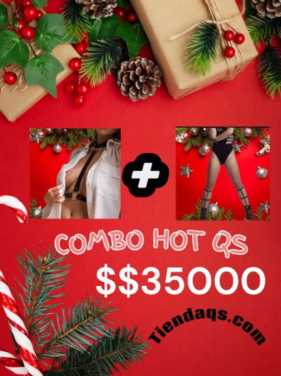 COMBO HOT QS NAVIDEÑO 1 🎁🌲🎅