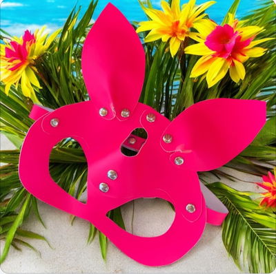 MASCARA GATITA COLORES FLUO 