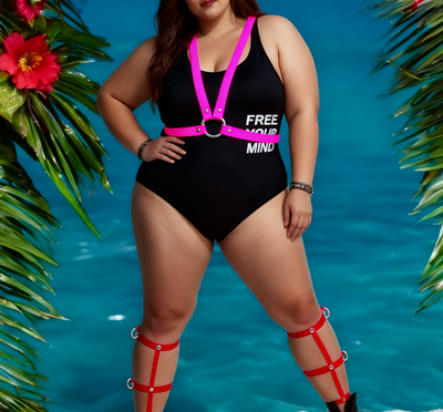 CONJUNTO ARNES DE PECHO Y ARNES DE PIERNAS