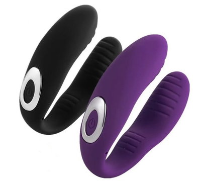 VIBRADOR PAREJAS PUNTO G ESTIMULADOR DE CLITORIS 