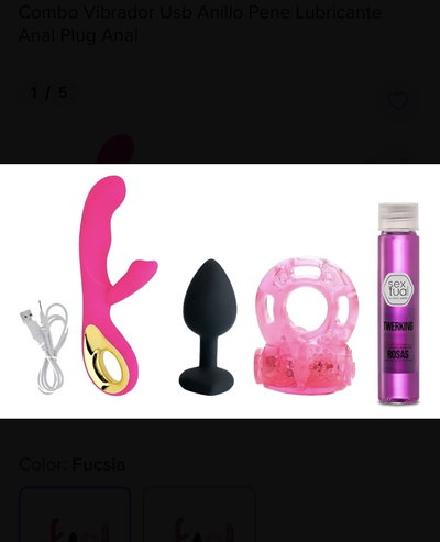 COMBO PLACENTERO IDEAL EXPLORAR TODOS LOS SENTIDOS