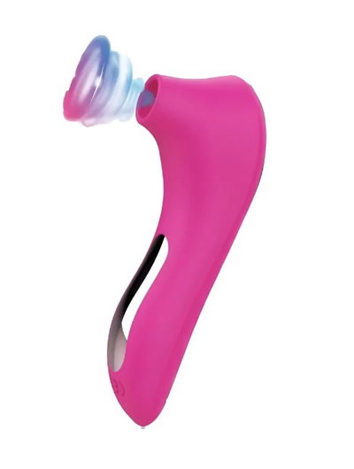 SUCCIONADOR CLITORIANO SUMERGIBLE USB 