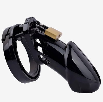 JAULA DE CASTIDAD ANILLO PENEANO BDSM