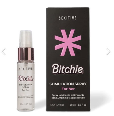 BITCHIE SPRAY LUBRICANTE MULTIORGASMICO 