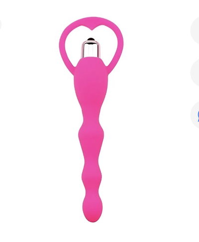 VIBRADOR ANAL INEXPULSABLE 10 VELOCIDADES 