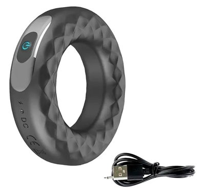 ANILLO PENEANO USB ESTIMULADOR DE CLITORIS 