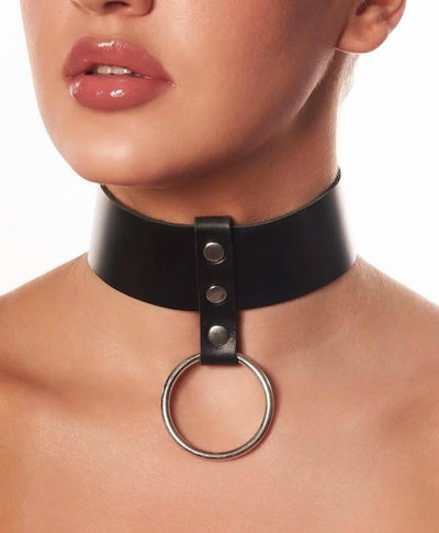 CHOKER ANCHO CON ARO 