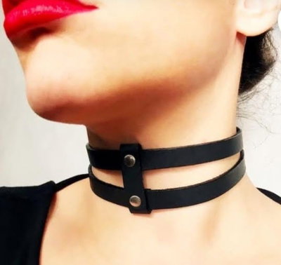 CHOKER DOS TIRAS 