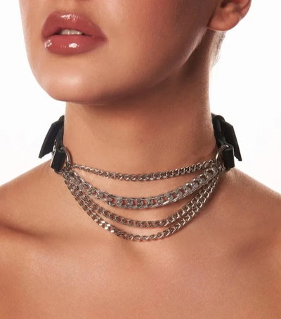CHOKER 4 CADENAS 