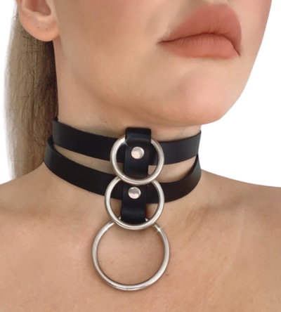 CHOKER TRES AROS 