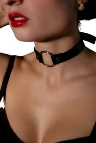 CHOKER CON ARO 