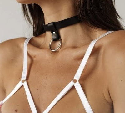 CHOKER CON ARO PUPE