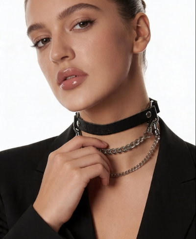CHOKER DOBLE CADENA 
