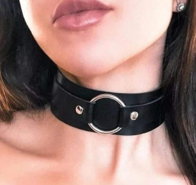 CHOKER ANCHO CON ARO 