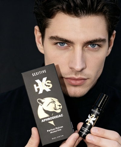PERFUME HIS X AFRODISÍACO ACEITE CONCENTRADO ROLL ON 
